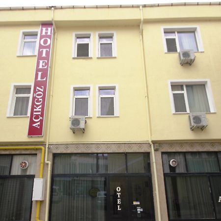 Acikgoz Hotel Edirne Exteriér fotografie