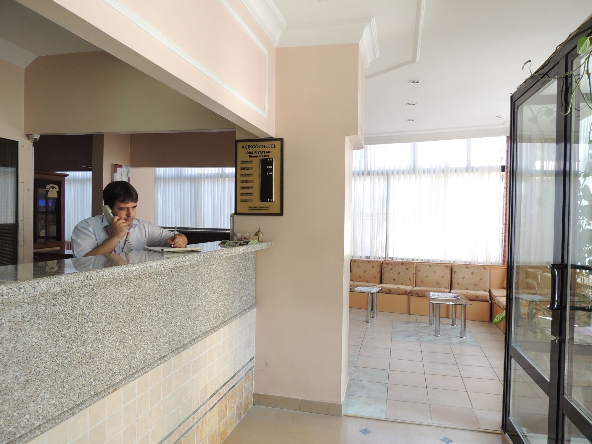 Acikgoz Hotel Edirne Exteriér fotografie